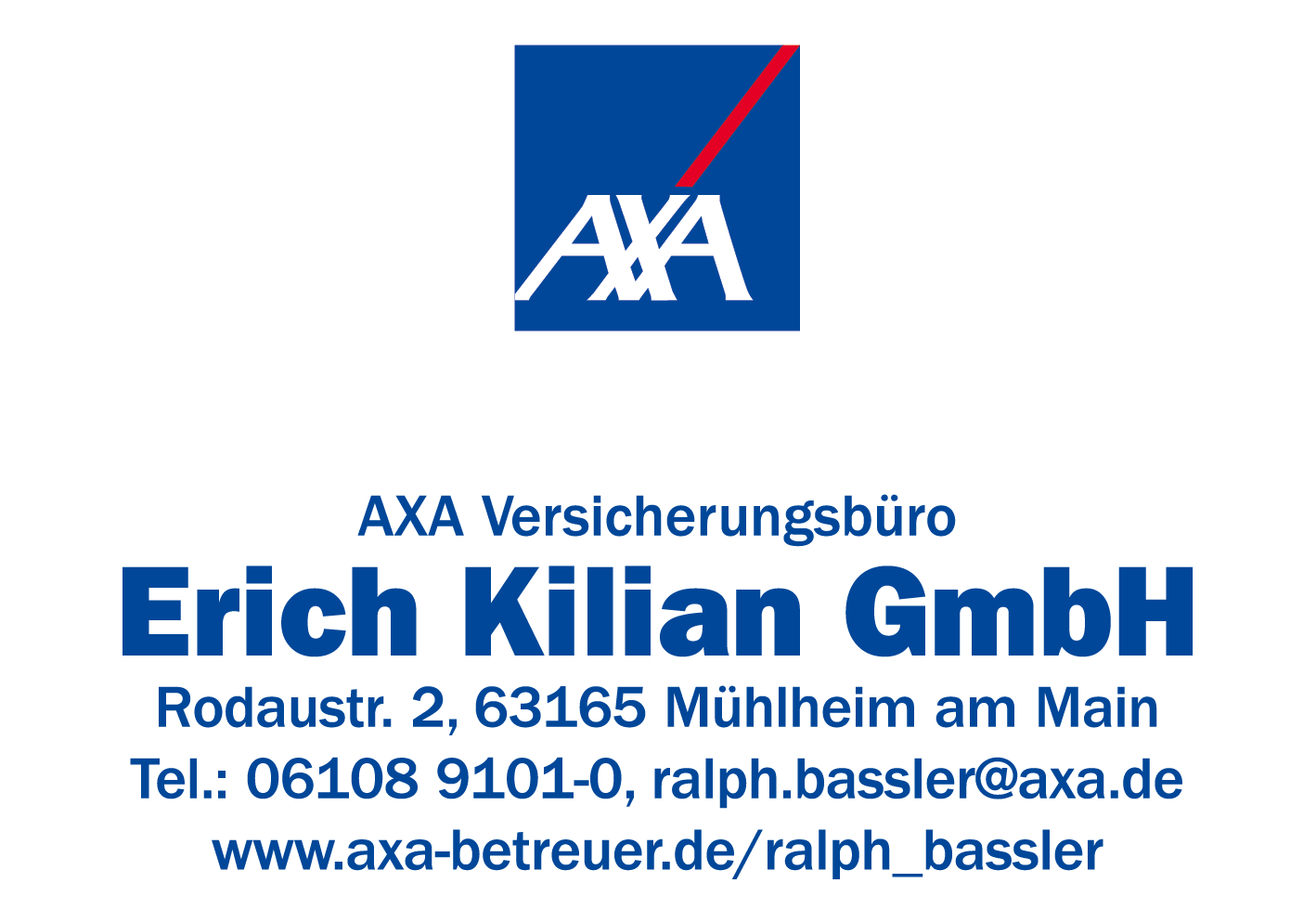 AXA Kilian Erich GmbH Vers. Buero