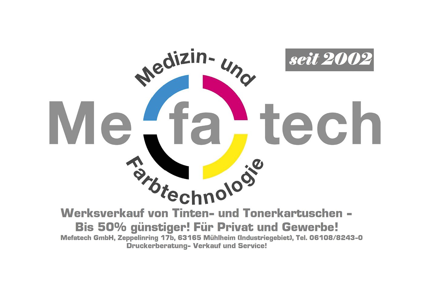 Mefatech GmbH Tinten- u. Tonerkartuschen