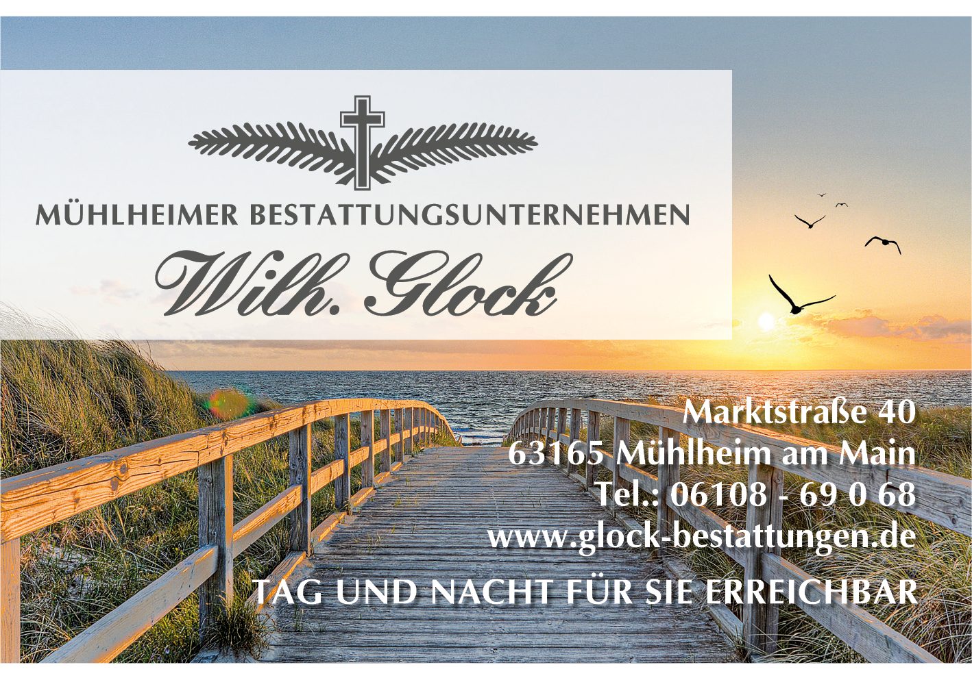 Mühlheimer Bestattungsunternehmen W. Glock
